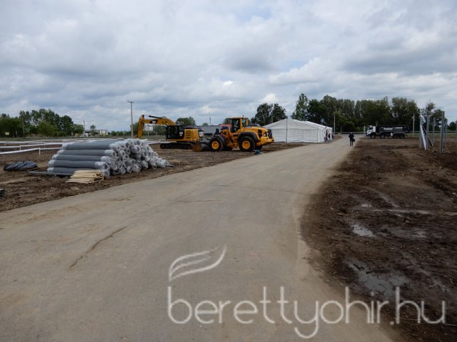 Börtönkórház alapkőletétele 02